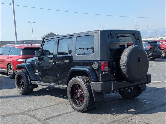 2017 Jeep Wrangler Unlimited Sahara