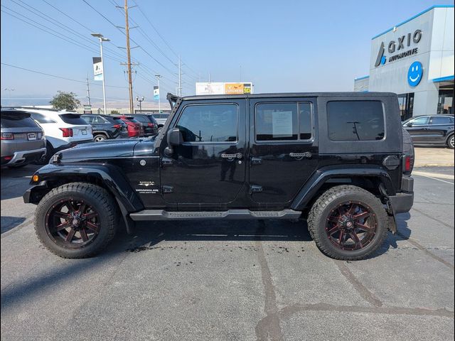 2017 Jeep Wrangler Unlimited Sahara