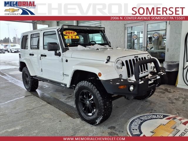 2017 Jeep Wrangler Unlimited Winter