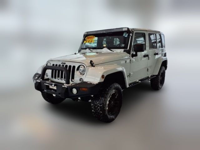 2017 Jeep Wrangler Unlimited Winter