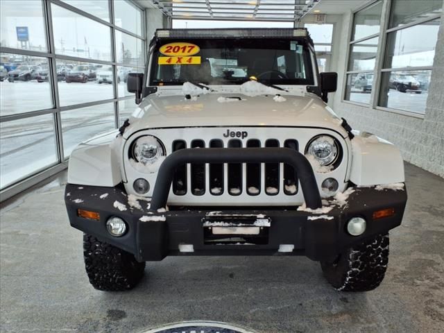2017 Jeep Wrangler Unlimited Winter