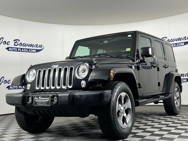 2017 Jeep Wrangler Unlimited Sahara