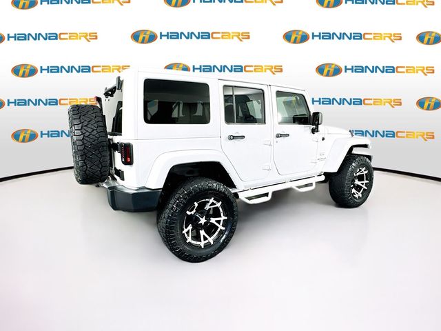 2017 Jeep Wrangler Unlimited Sahara