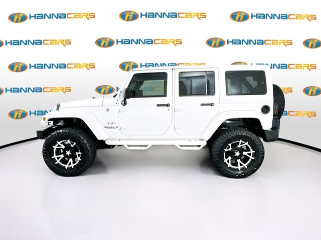 2017 Jeep Wrangler Unlimited Sahara