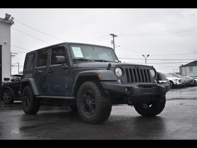 2017 Jeep Wrangler Unlimited Winter
