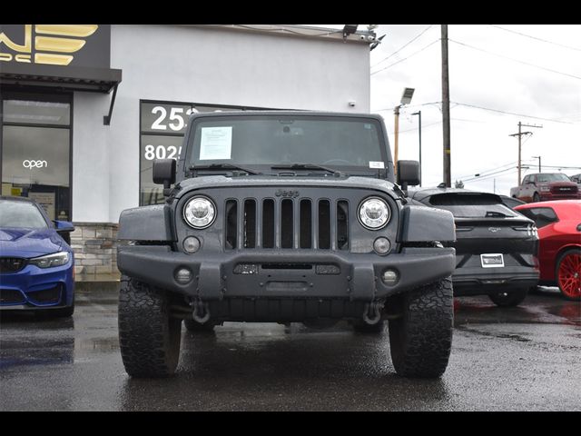 2017 Jeep Wrangler Unlimited Winter