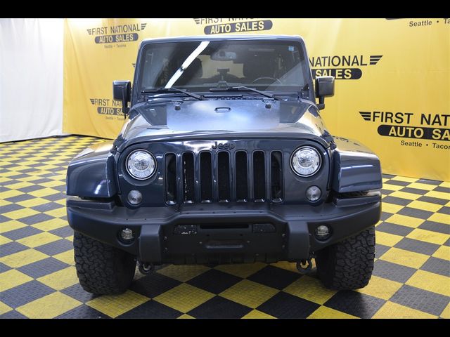 2017 Jeep Wrangler Unlimited Winter