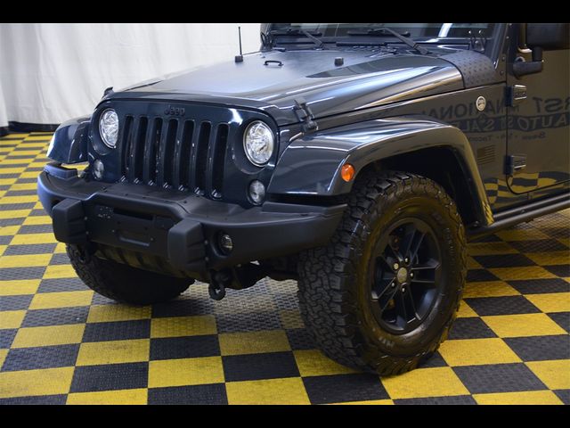2017 Jeep Wrangler Unlimited Winter