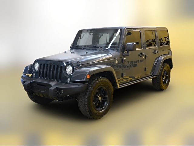 2017 Jeep Wrangler Unlimited Winter