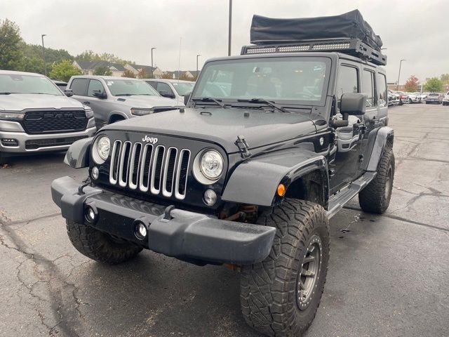 2017 Jeep Wrangler Unlimited Sahara