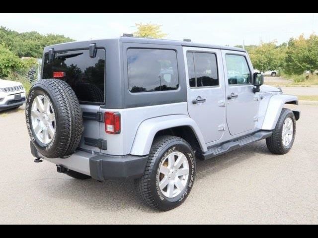 2017 Jeep Wrangler Unlimited Sahara