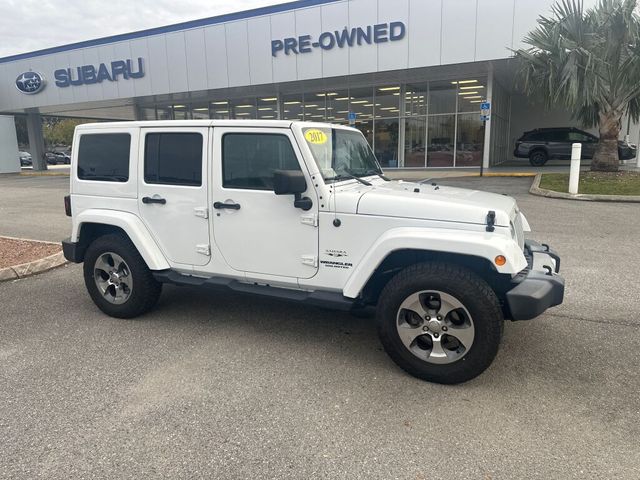 2017 Jeep Wrangler Unlimited Sahara