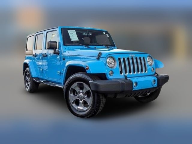 2017 Jeep Wrangler Unlimited Sahara