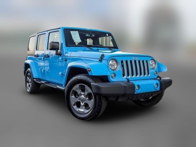 2017 Jeep Wrangler Unlimited Sahara