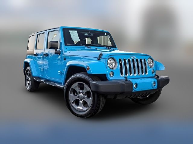 2017 Jeep Wrangler Unlimited Sahara