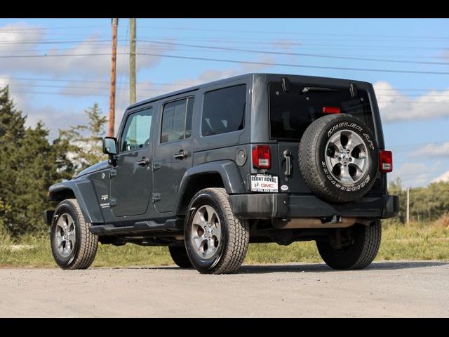 2017 Jeep Wrangler Unlimited Sahara