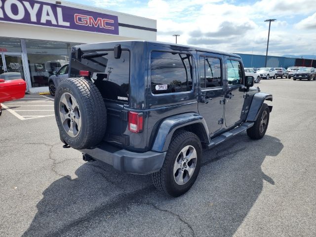 2017 Jeep Wrangler Unlimited Sahara