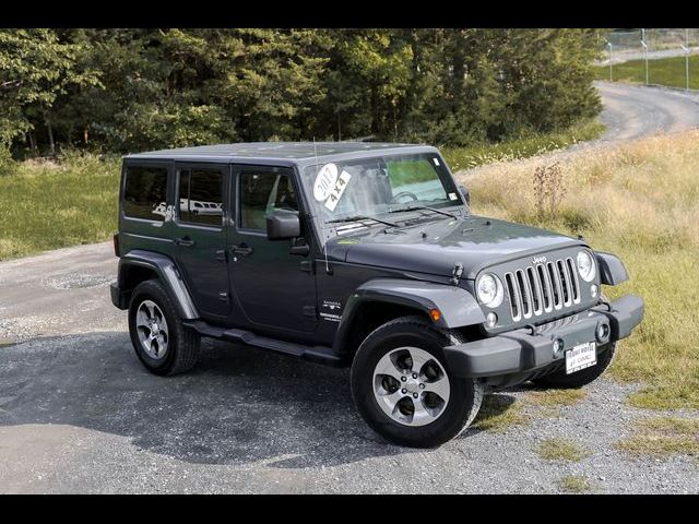 2017 Jeep Wrangler Unlimited Sahara