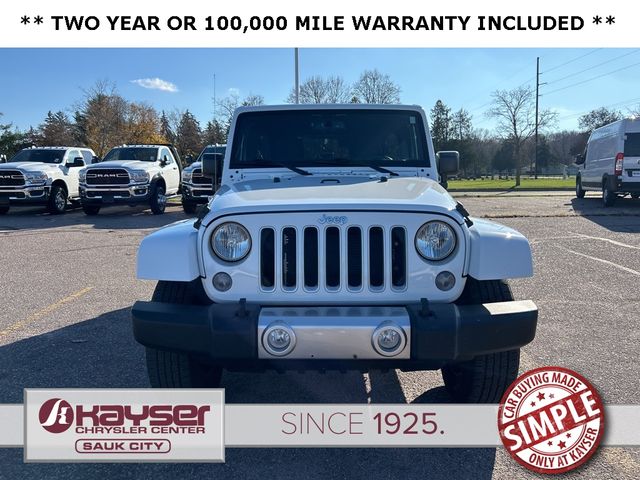 2017 Jeep Wrangler Unlimited Sahara