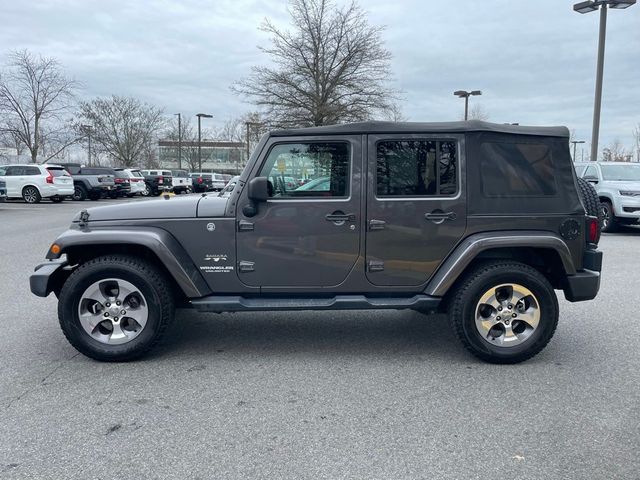 2017 Jeep Wrangler Unlimited Sahara