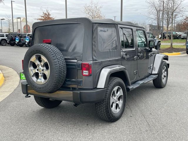 2017 Jeep Wrangler Unlimited Sahara