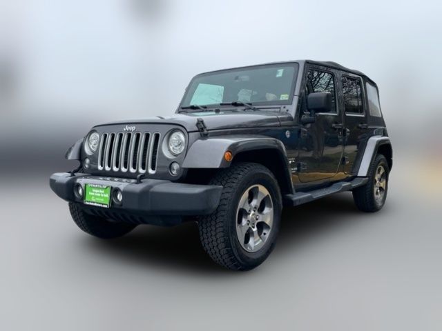 2017 Jeep Wrangler Unlimited Sahara