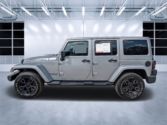 2017 Jeep Wrangler Unlimited Smoky Mountain