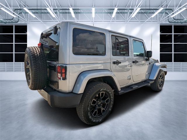 2017 Jeep Wrangler Unlimited Smoky Mountain