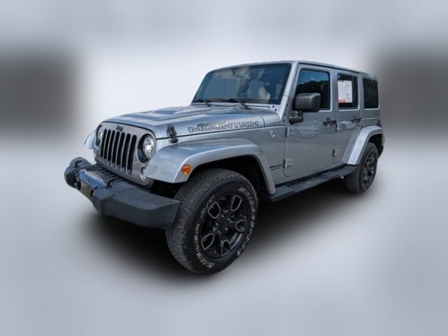 2017 Jeep Wrangler Unlimited Smoky Mountain