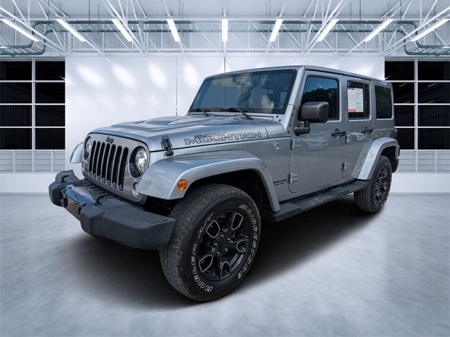 2017 Jeep Wrangler Unlimited Smoky Mountain