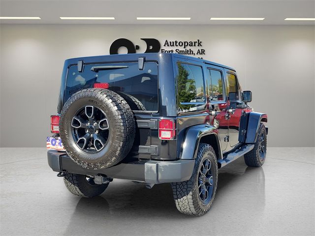 2017 Jeep Wrangler Unlimited Smoky Mountain