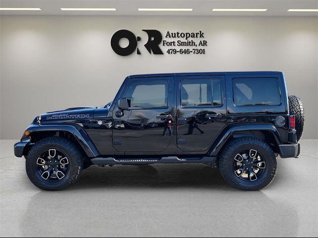 2017 Jeep Wrangler Unlimited Smoky Mountain