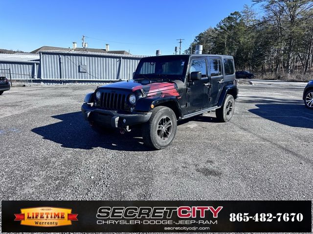 2017 Jeep Wrangler Unlimited Winter