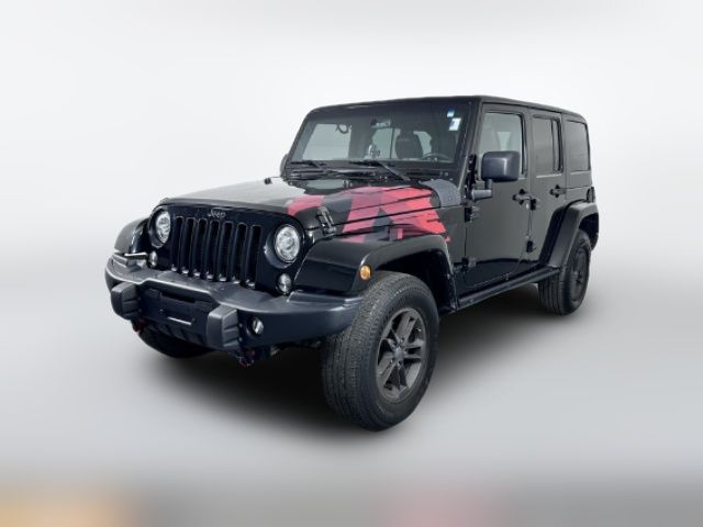 2017 Jeep Wrangler Unlimited Winter