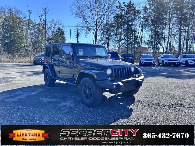 2017 Jeep Wrangler Unlimited Winter