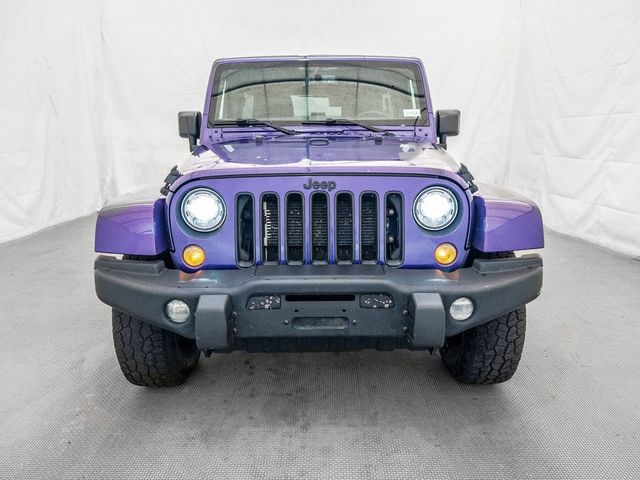 2017 Jeep Wrangler Unlimited Winter
