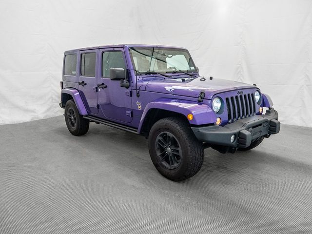 2017 Jeep Wrangler Unlimited Winter