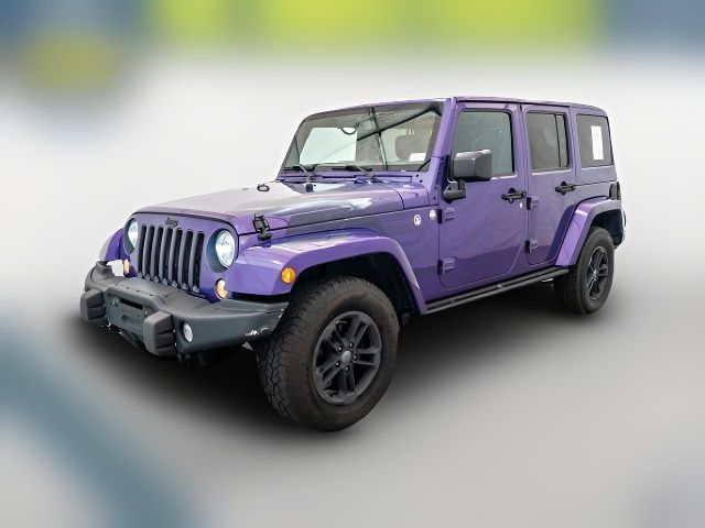 2017 Jeep Wrangler Unlimited Winter