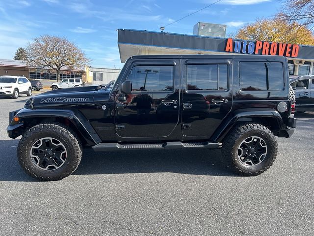 2017 Jeep Wrangler Unlimited Smoky Mountain