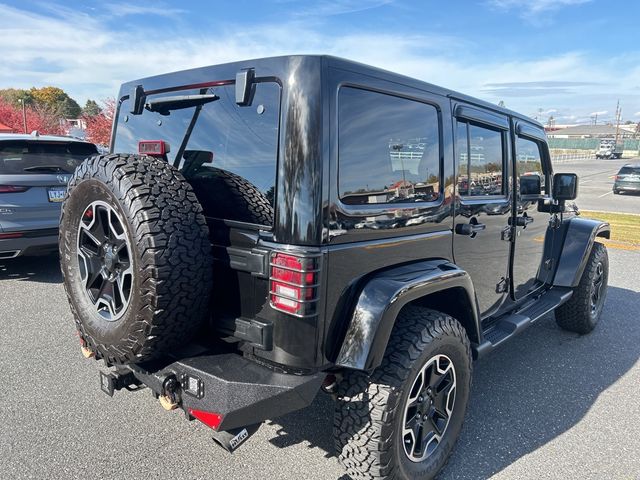 2017 Jeep Wrangler Unlimited Smoky Mountain