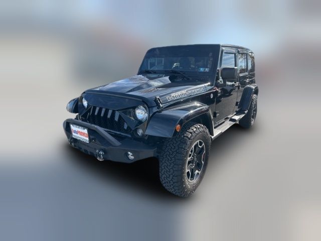 2017 Jeep Wrangler Unlimited Smoky Mountain