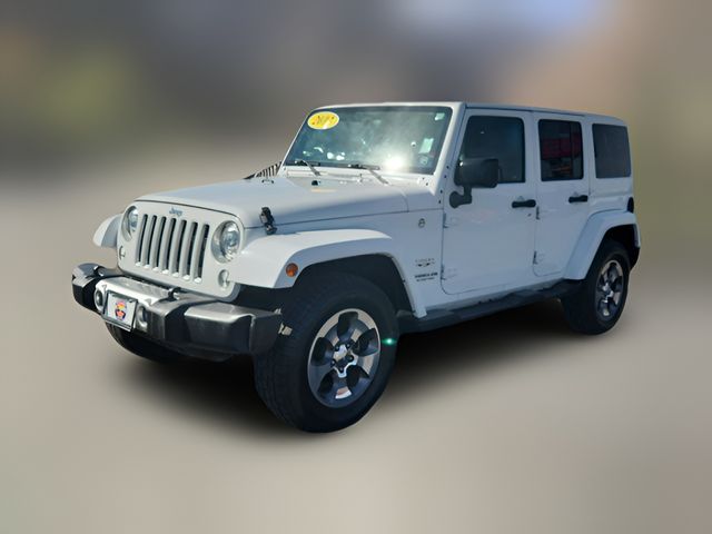 2017 Jeep Wrangler Unlimited Sahara