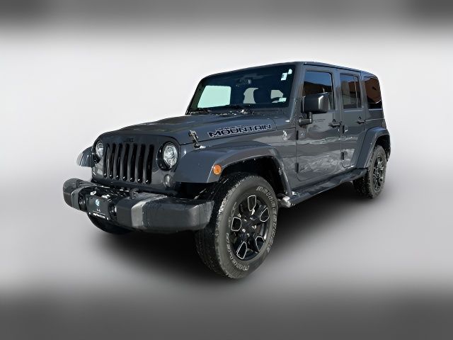 2017 Jeep Wrangler Unlimited Smoky Mountain