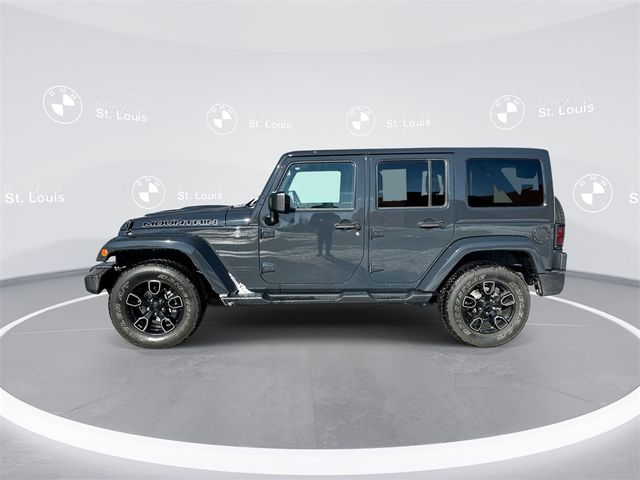 2017 Jeep Wrangler Unlimited Smoky Mountain