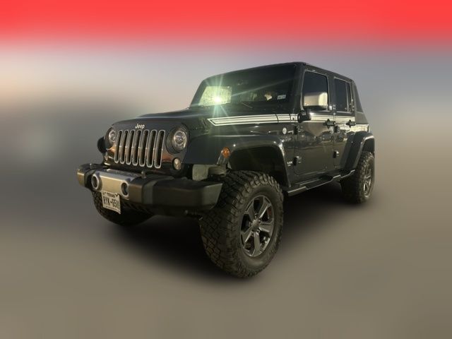 2017 Jeep Wrangler Unlimited Chief