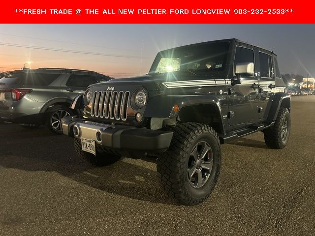 2017 Jeep Wrangler Unlimited Chief