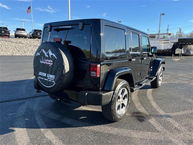 2017 Jeep Wrangler Unlimited Sahara