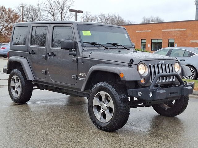 2017 Jeep Wrangler Unlimited Sahara