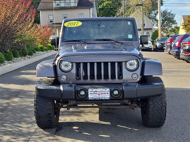 2017 Jeep Wrangler Unlimited Smoky Mountain