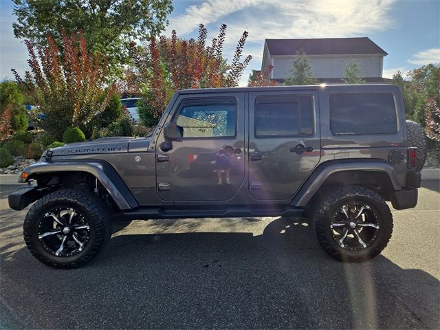 2017 Jeep Wrangler Unlimited Smoky Mountain